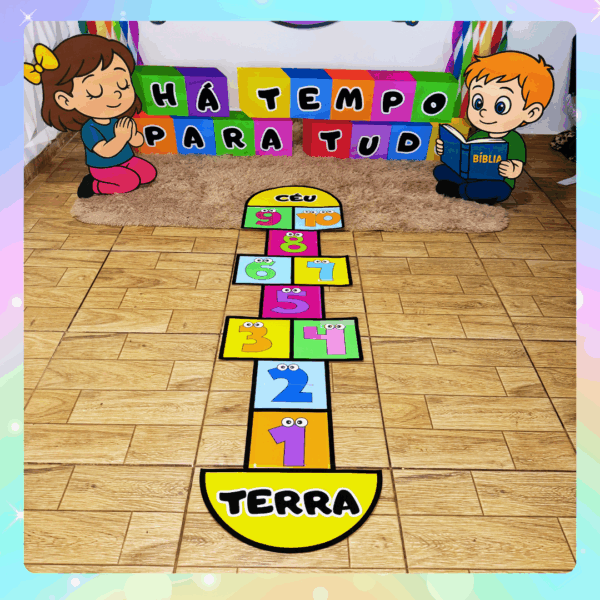 DECORAÇAO TEMPO DE SER CRIANÇA - Imagem 2