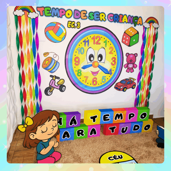 DECORAÇAO TEMPO DE SER CRIANÇA - Imagem 4