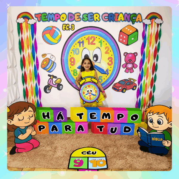 DECORAÇAO TEMPO DE SER CRIANÇA - Imagem 7