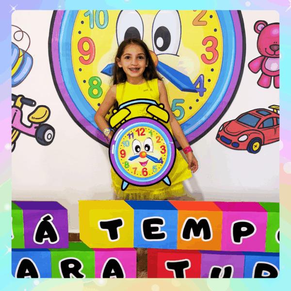 DECORAÇAO TEMPO DE SER CRIANÇA - Imagem 3
