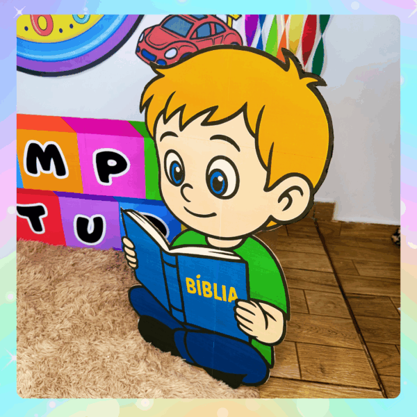 DECORAÇAO TEMPO DE SER CRIANÇA - Imagem 6