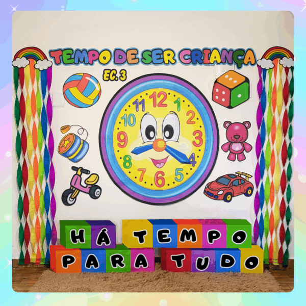 DECORAÇAO TEMPO DE SER CRIANÇA - Imagem 9
