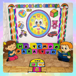 DECORAÇAO TEMPO DE SER CRIANÇA