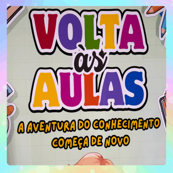 PAINEL VOLTA ÁS AULAS - Imagem 5