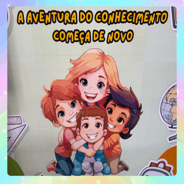 PAINEL VOLTA ÁS AULAS - Imagem 6