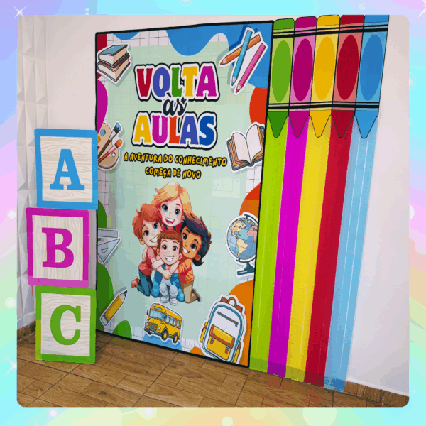 PAINEL VOLTA ÁS AULAS - Imagem 4