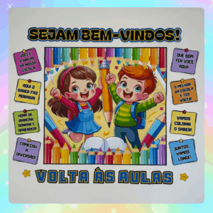 KIT SEJAM BEM-VINDOS