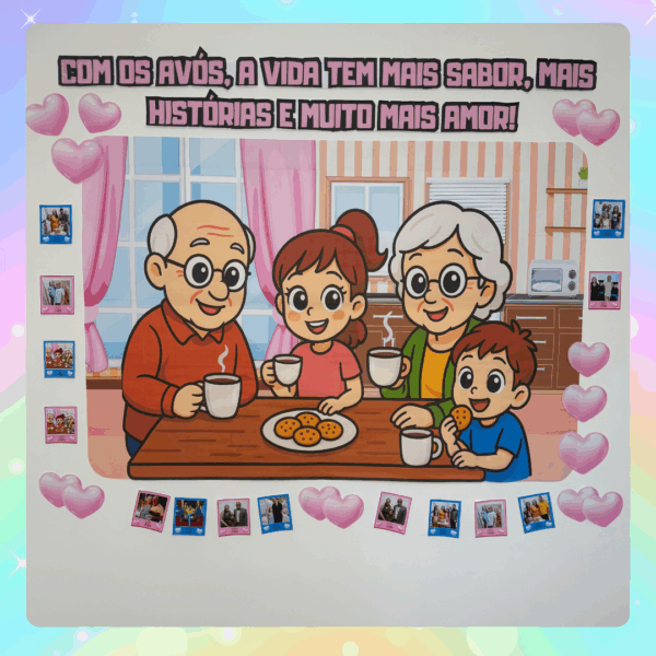PAINEL DIA DOS AVÓS - Imagem 2