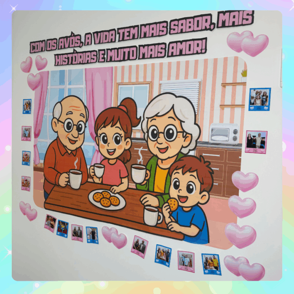 PAINEL DIA DOS AVÓS - Imagem 4