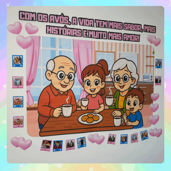 PAINEL DIA DOS AVÓS - Imagem 3