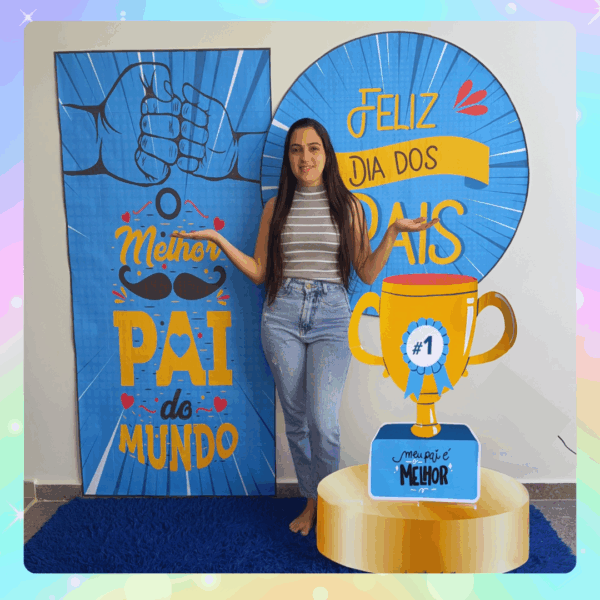 PAINEL DIA DOS PAIS - Imagem 4