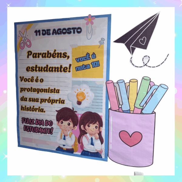 PAINEL DIA DO ESTUDANTE - Imagem 4