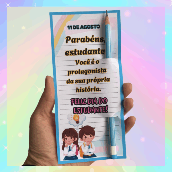 PAINEL DIA DO ESTUDANTE - Imagem 3