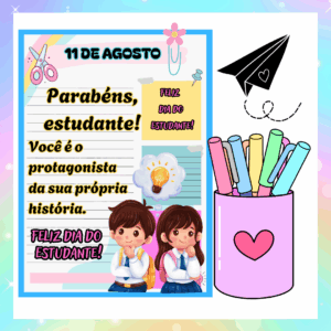 PAINEL DIA DO ESTUDANTE