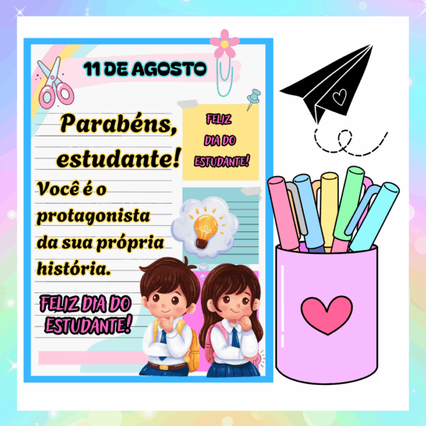PAINEL DIA DO ESTUDANTE
