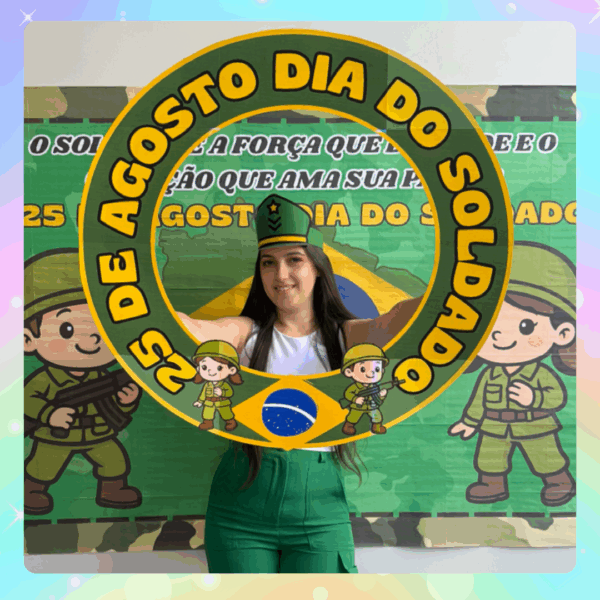 PAINEL DIA DO SOLDADO