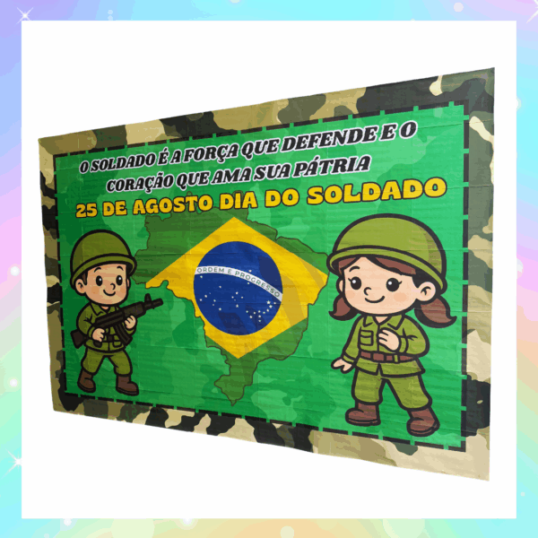 PAINEL DIA DO SOLDADO - Imagem 6