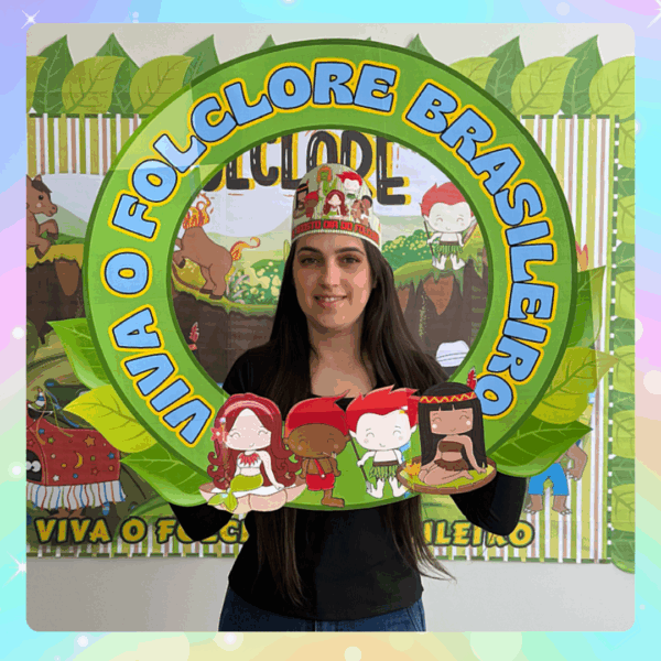 PAINEL FOLCLORE BRASILEIRO - Imagem 2