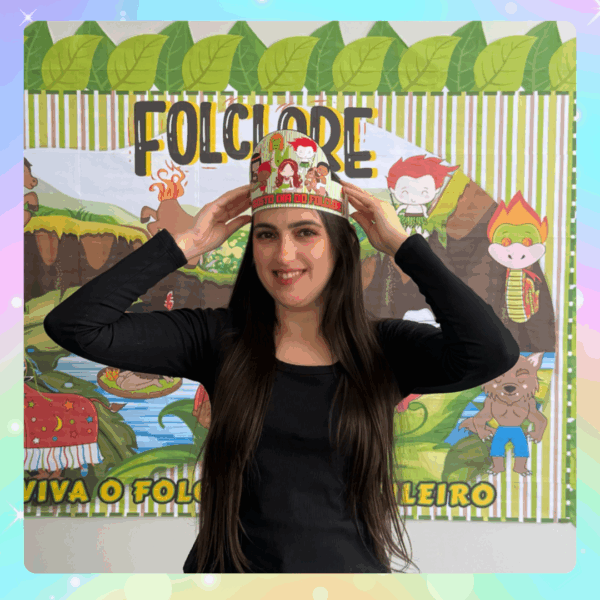 PAINEL FOLCLORE BRASILEIRO - Imagem 3