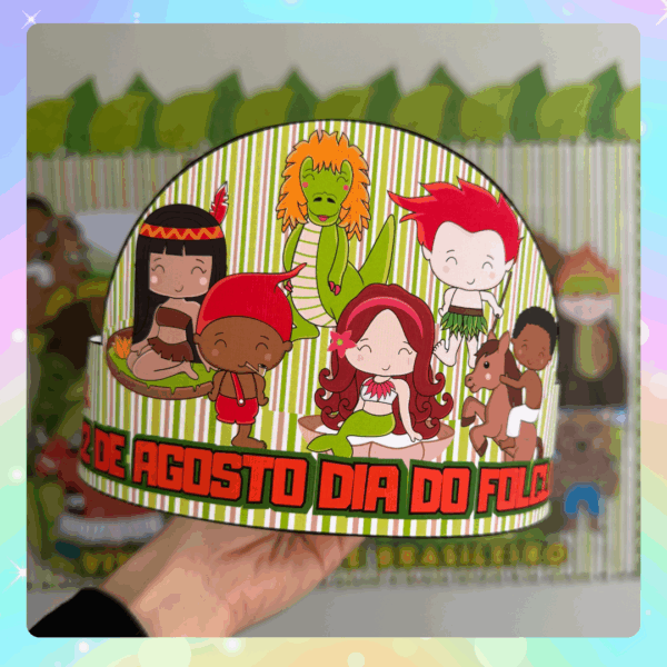 PAINEL FOLCLORE BRASILEIRO - Imagem 4