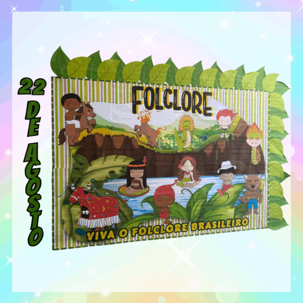 PAINEL FOLCLORE BRASILEIRO - Imagem 5