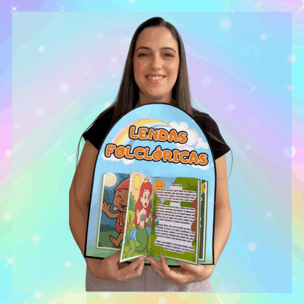 LIVRO LENDAS FOLCLÓRICAS