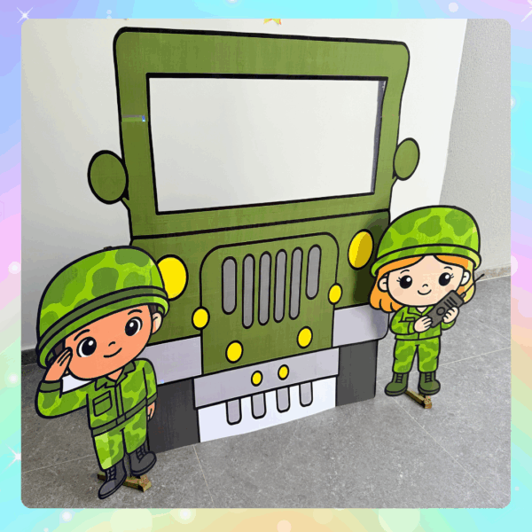 PAINEL INTERATIVO DIA DO SOLDADO - Imagem 5
