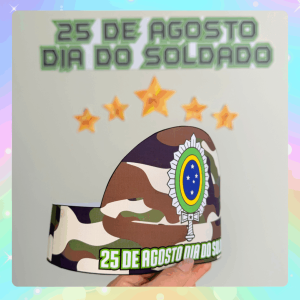 PAINEL INTERATIVO DIA DO SOLDADO - Imagem 4