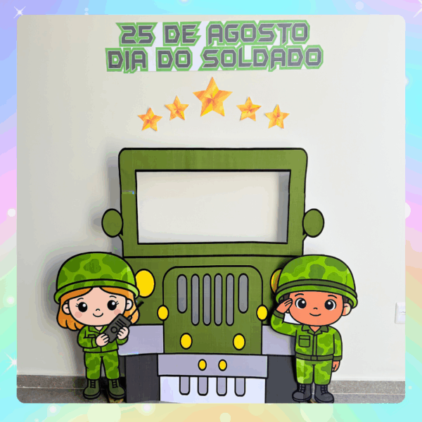 PAINEL INTERATIVO DIA DO SOLDADO - Imagem 11