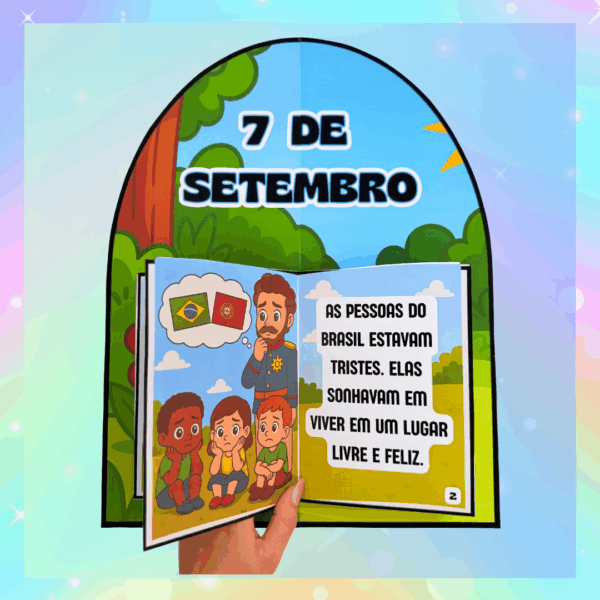 LIVRO 7 DE SETEMBRO - Imagem 3