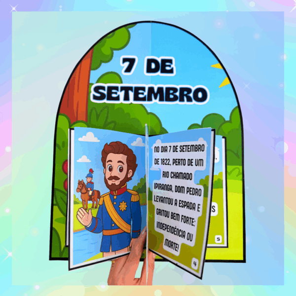 LIVRO 7 DE SETEMBRO - Imagem 4
