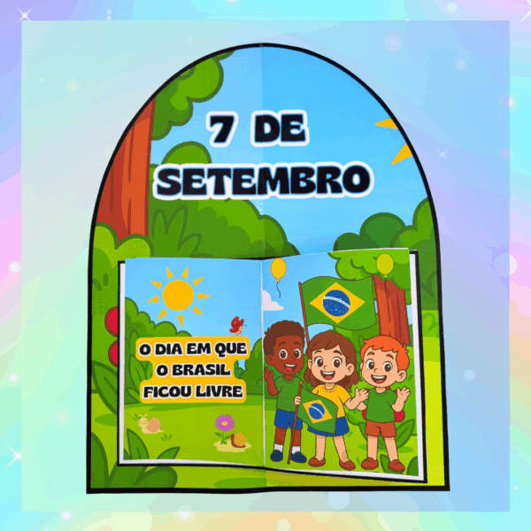 LIVRO 7 DE SETEMBRO - Imagem 2