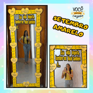 ESPELHO - SETEMBRO AMARELO