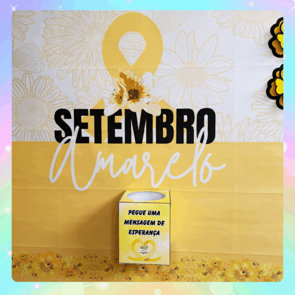 PAINEL SETEMBRO AMARELO - IPÊ - Imagem 5