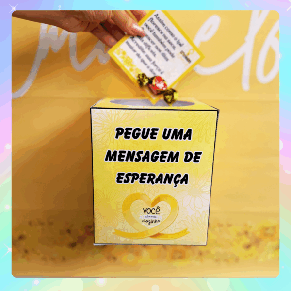PAINEL SETEMBRO AMARELO - IPÊ - Imagem 2