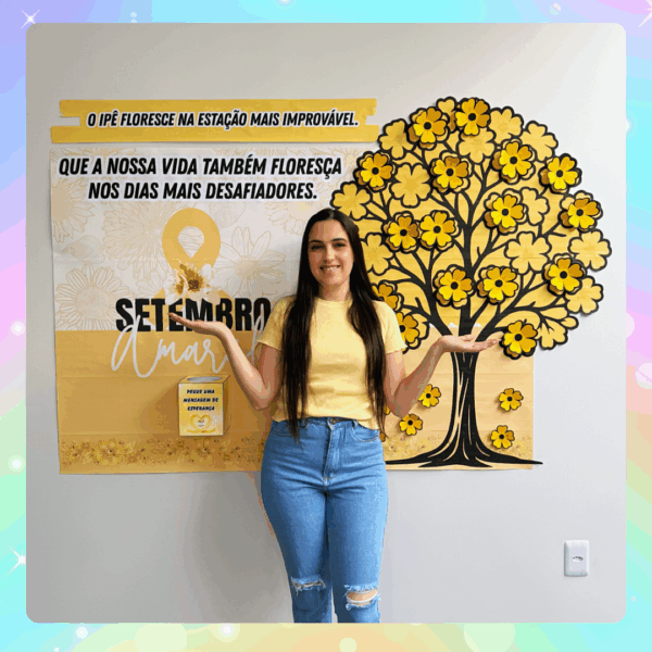 PAINEL SETEMBRO AMARELO - IPÊ - Imagem 3
