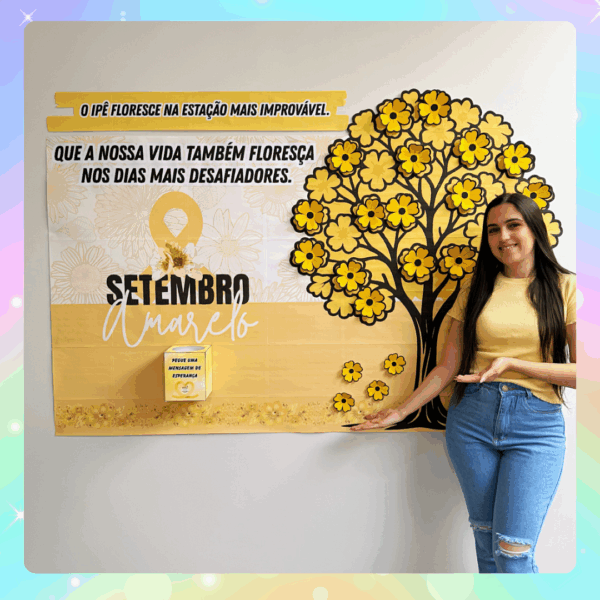 PAINEL SETEMBRO AMARELO - IPÊ - Imagem 6