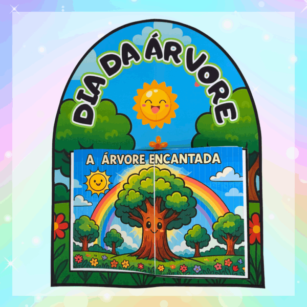 LIVRO DIA DA ÁRVORE - Imagem 2