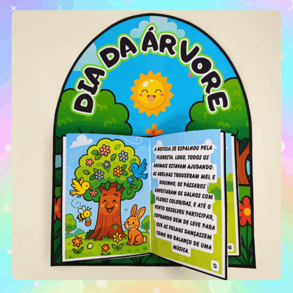 LIVRO DIA DA ÁRVORE - Imagem 6