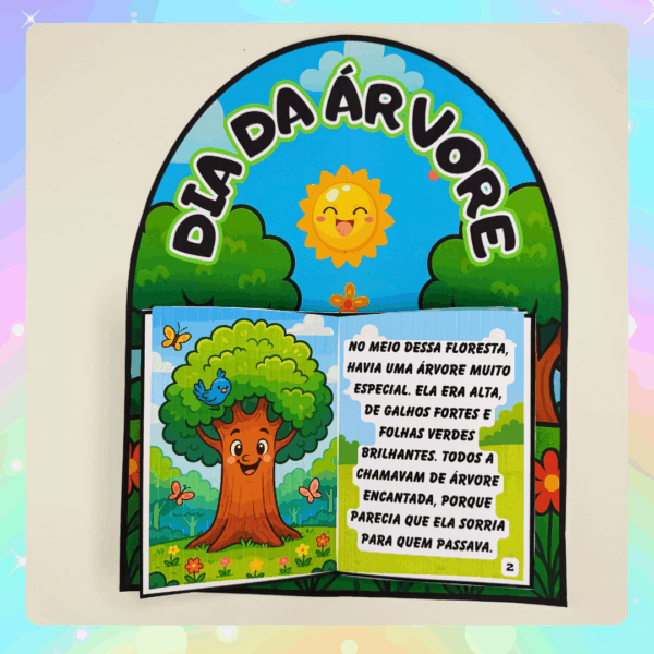 LIVRO DIA DA ÁRVORE - Imagem 5