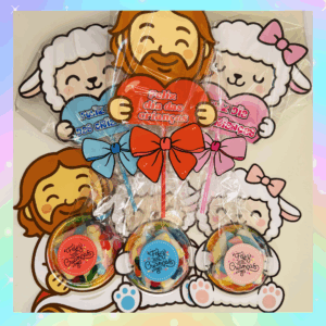 KIT DE LEMBRANCINHA CRISTÃS - DIA DAS CRIANÇAS