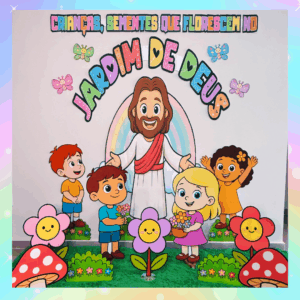 PAINEL JARDIM DE DEUS