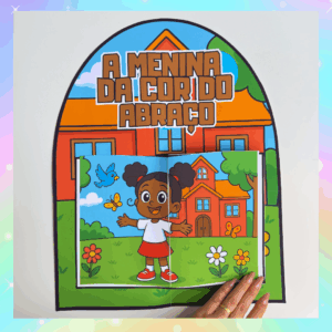 LIVRO CONSCIÊNCIA NEGRA - A MENINA DA COR DO ABRAÇO