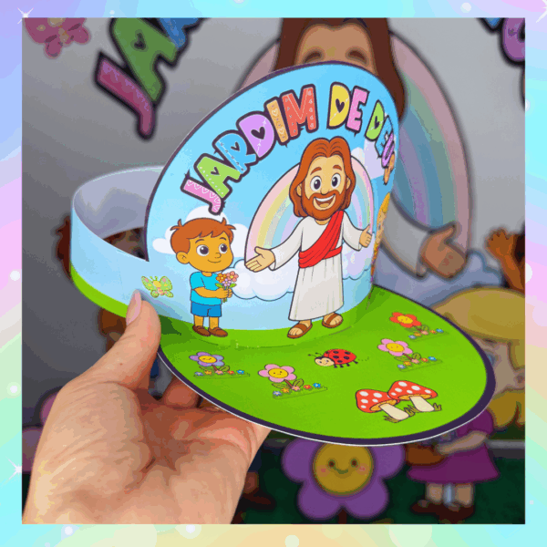 PAINEL JARDIM DE DEUS - DIA DAS CRIANÇAS - Imagem 3