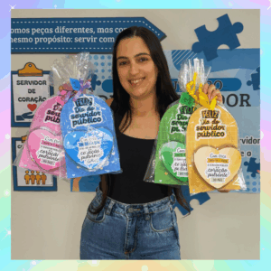 PAINEL E LEMBRANCINHA - SERVIDOR PÚBLICO