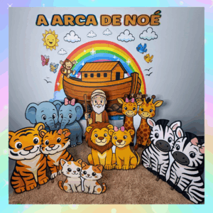 PAINEL A ARCA DE NOÉ