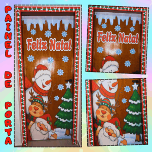 PAINEL DE PORTA - NATAL