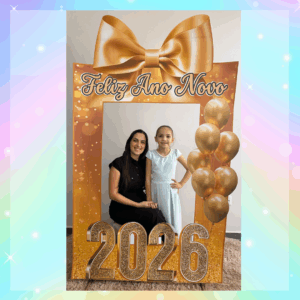 MOLDURA FELIZ ANO NOVO