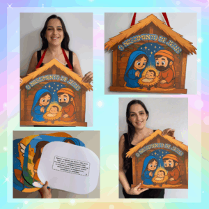 HISTÓRIA O NASCIMENTO DE JESUS