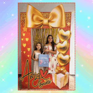 MOLDURA AMIGO SECRETO